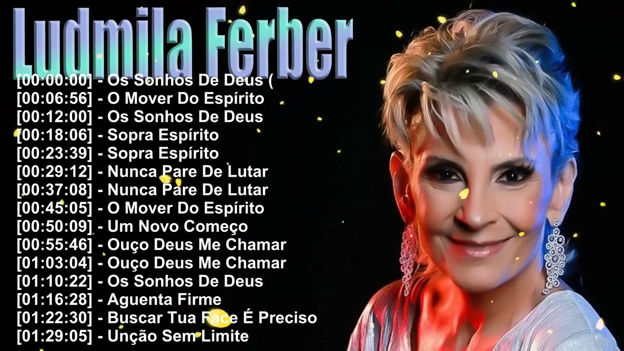 Louvores Eternos – Ludmila Ferber e Canções que Tocam o Coração – 2026