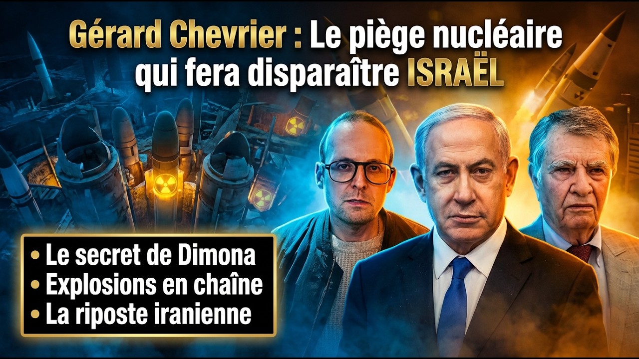 ISRA&Euml;L peut-il dispara&icirc;tre sous ses propres bombes ? G&eacute;rard CHEVRIER BALANCE TOUT | GPTV
