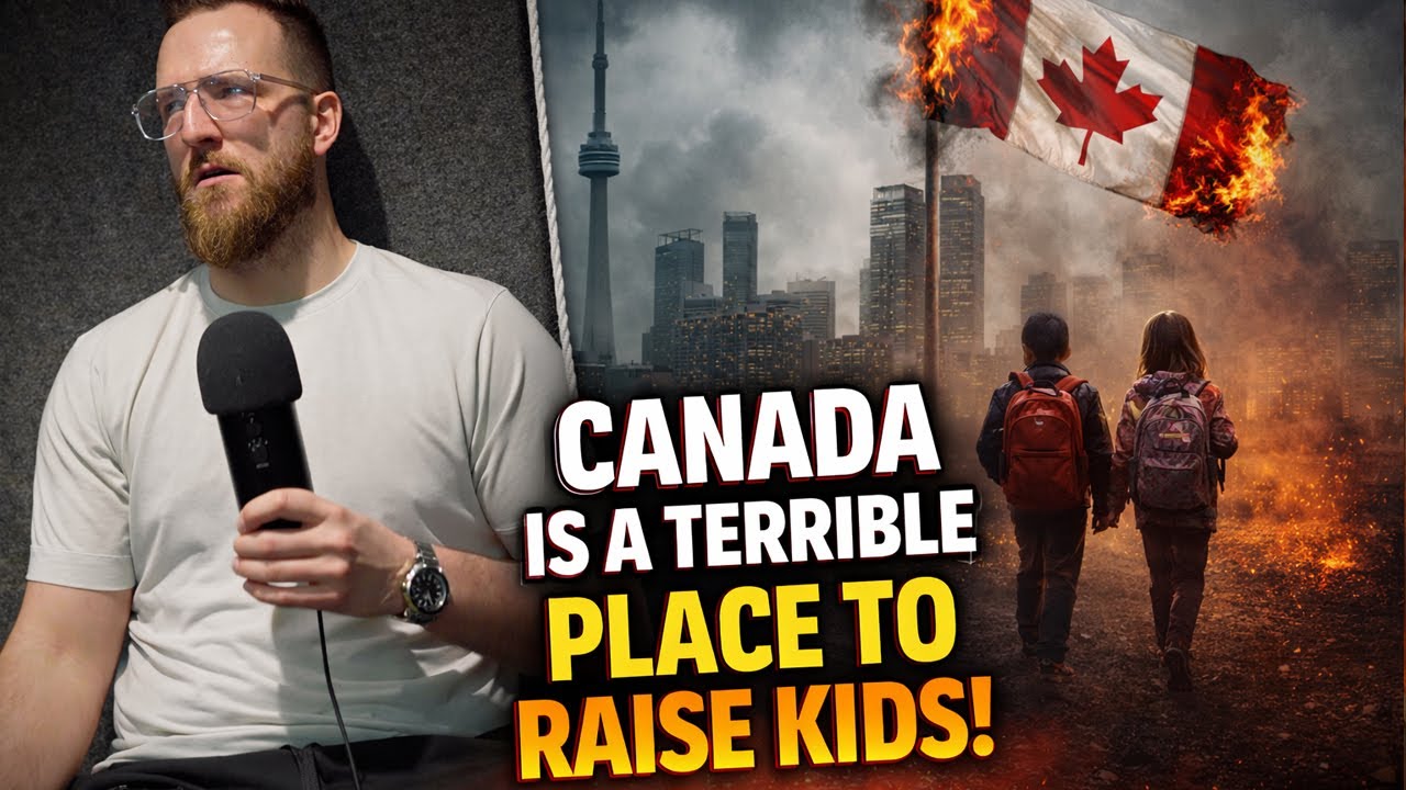 Having Kids in Canada is IMPOSSIBLE