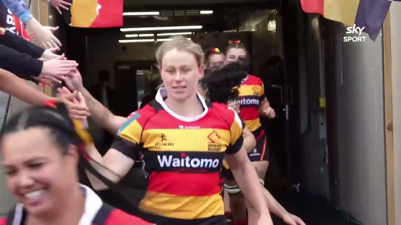 HIGHLIGHTS: Waitomo Group Waikato Women v Auckland Storm Farah Palmer Cup Semi-Final