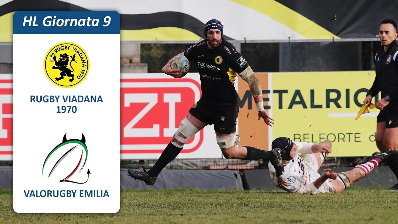 VIADANA - VALORUGBY | Giornata 9 | Serie A Élite | Highlights