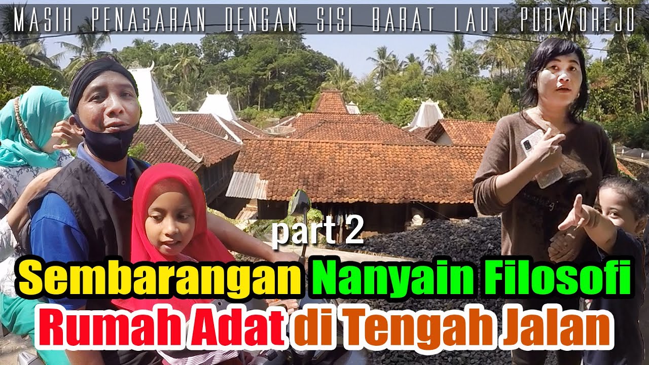 Petualanganku Menjumpai Omah Dudur, Rumah Joglo Unik Khas Desa Somogede Pituruh