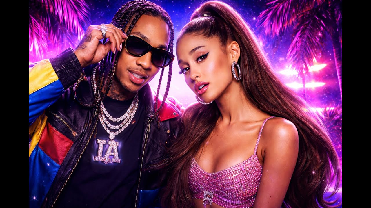 Tyga, Ariana Grande -  BAD GIRL ft  Doja Cat, Chris Brown
