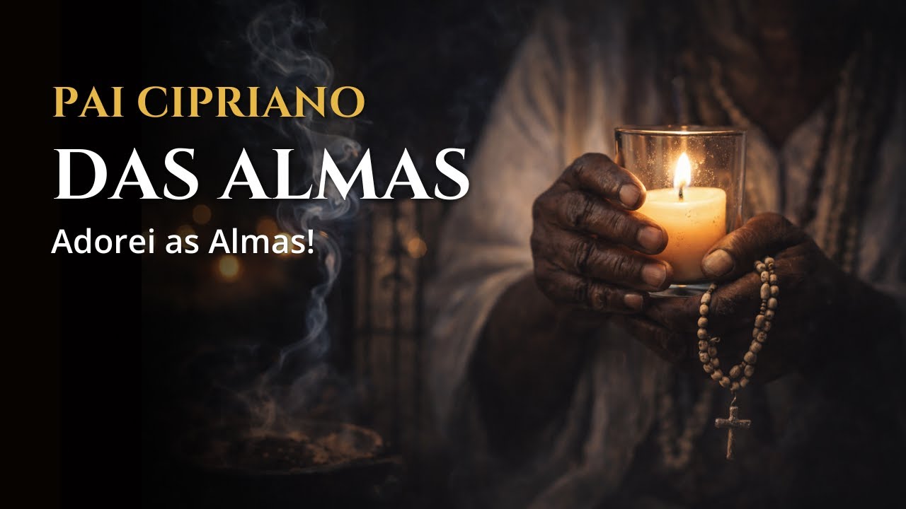PAI CIPRIANO DAS ALMAS | Adorei as Almas (Reza Cantada) | Tambor de Ifé