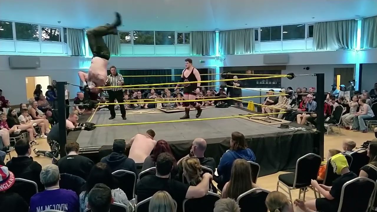 Tables Match: Kyle Krimson vs MATLOCK: House of Pain Wrestling Beeston 19/5/25