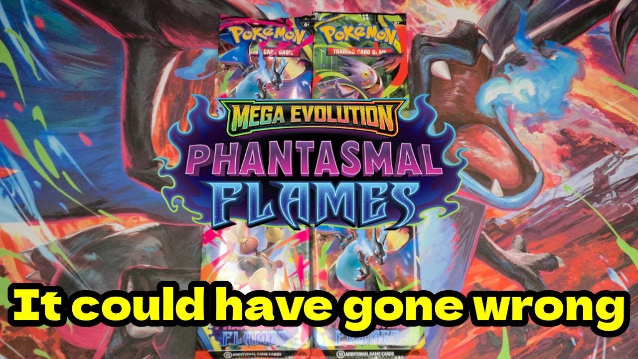 Another opening of Phantasmal Flames