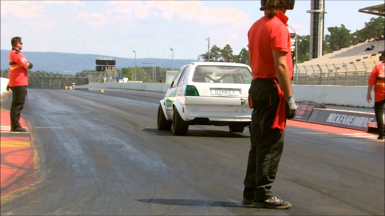 Public Race Days Donkey Tec Golf2 VR6 Turbo 4Motion