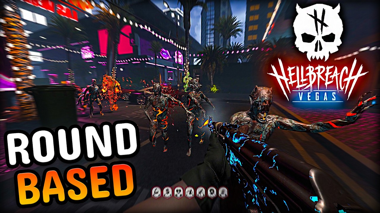 Эта игра про ДЕМОН-Зомби НЕВЕРОЯТНА... (Hellbreach: Vegas)