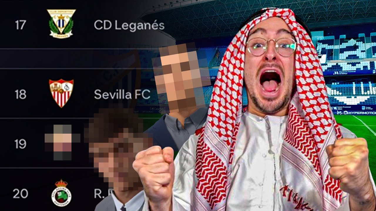 FICHAJES INCREÍBLES pero DESCENSO... 😡 MODO CARRERA JEQUE cap 8