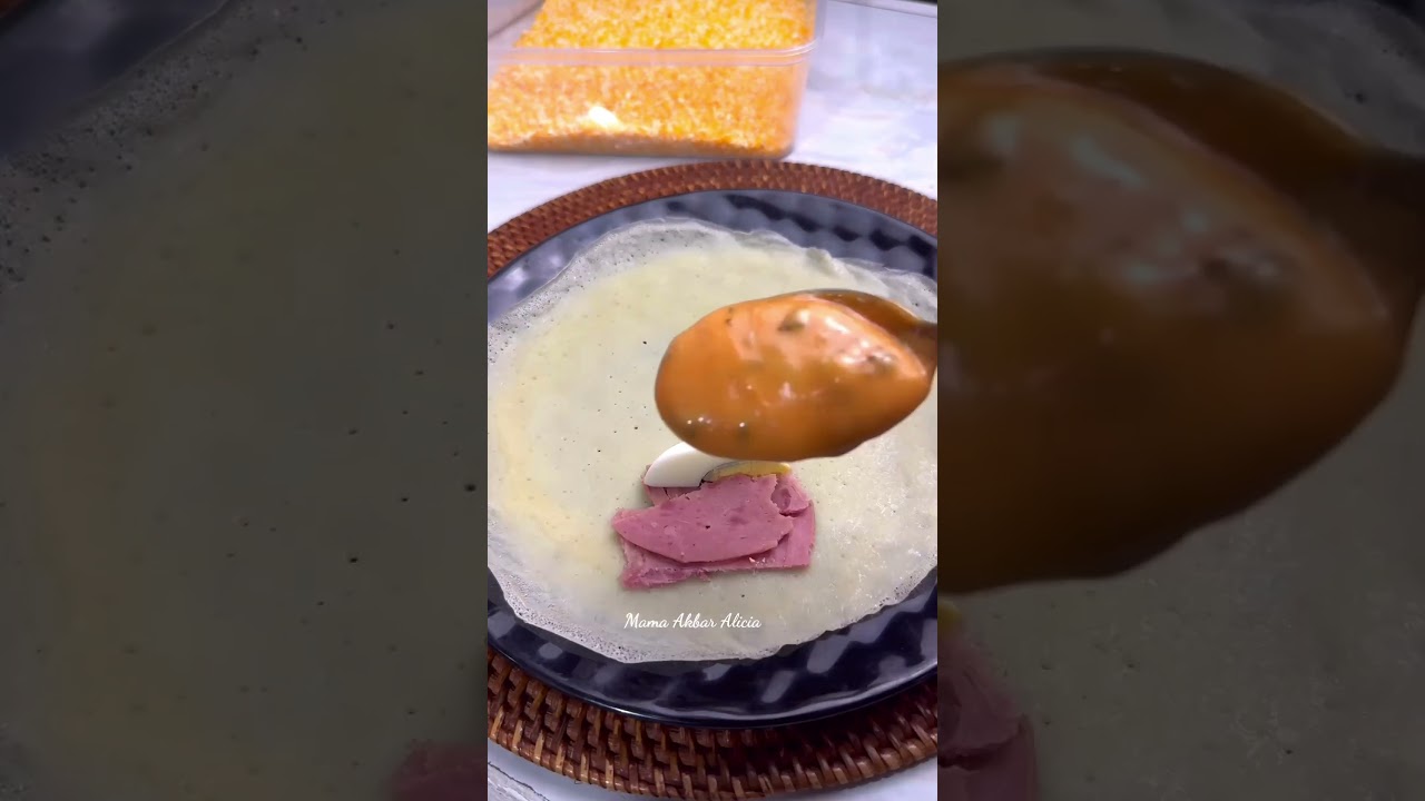 Resep Saus Mentai . Bikin sendiri di rumah