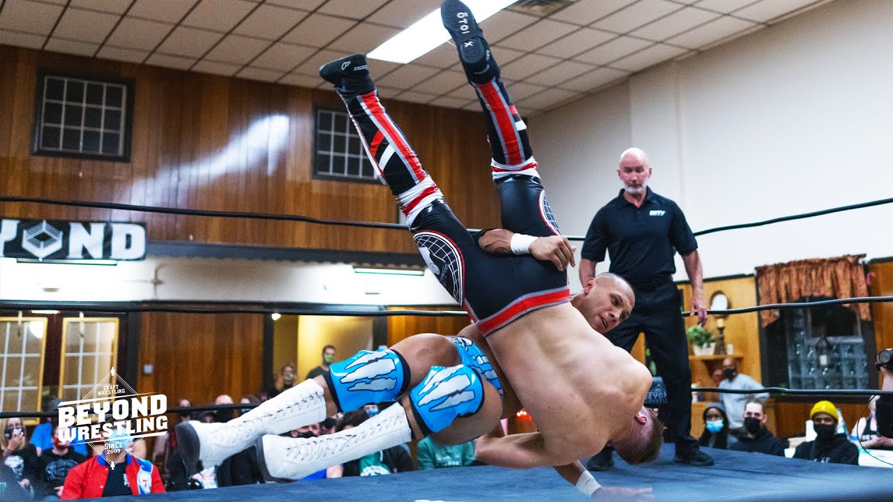 [Free Match] Robo The Punjabi Lion vs. Logan Easton Laroux | Beyond Wrestling (AEW Dark, Jora Johl)