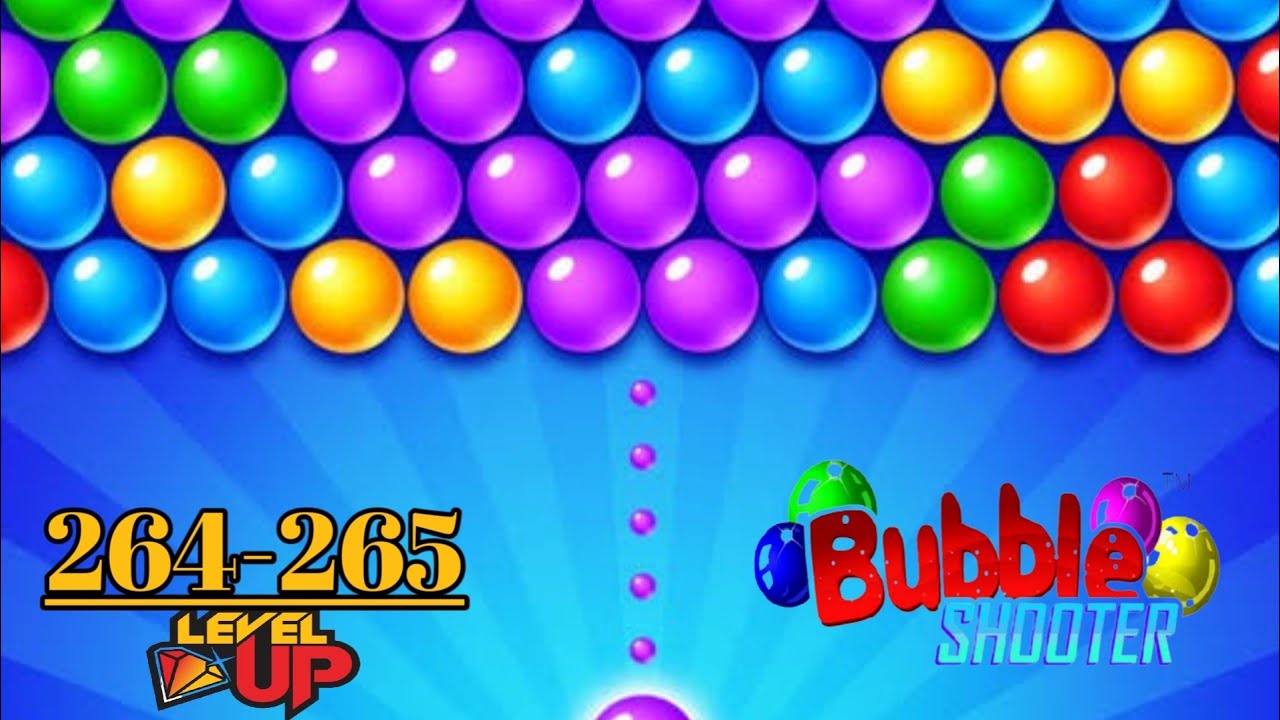 Bubble Shooter Arcade Games | Bubble Shooter | Level 264-265