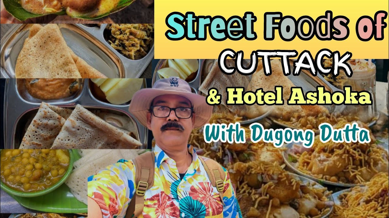 Hotel Ashoka & Street Foods of Cuttack | TV 89 @TheMockingMonk