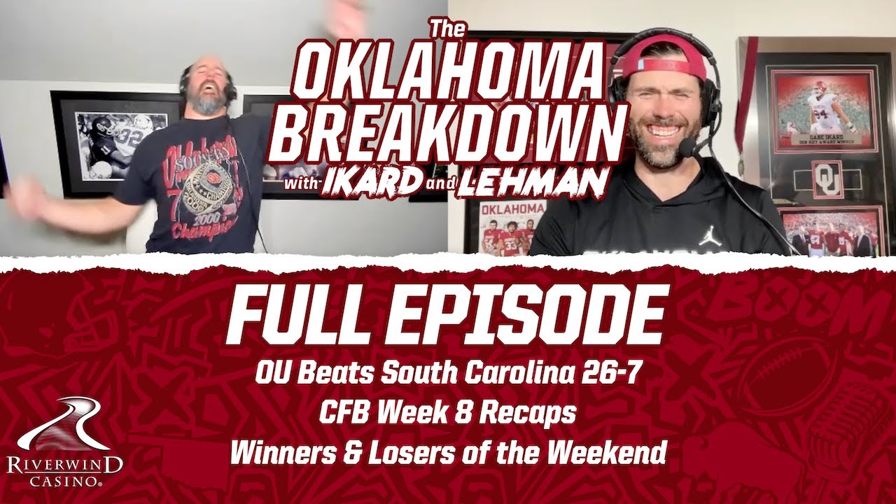 OU-South Carolina Recap + Vanderbilt Handles LSU, Georgia Outlasts Ole Miss, Alabama Rolls Tennessee