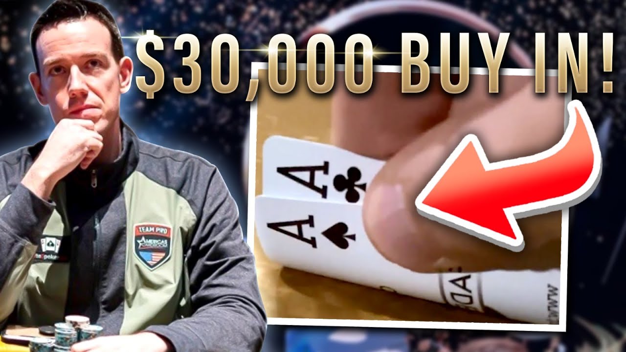 I played a $30,000 Poker Tournament in Vietnam! | Triton Poker Vlog #2