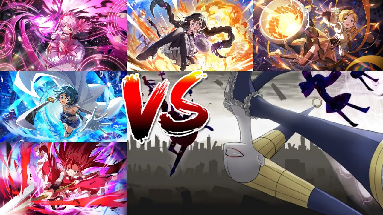 Holy Quintet vs Walpurgis | PMMM MAGIA EXEDRA 
