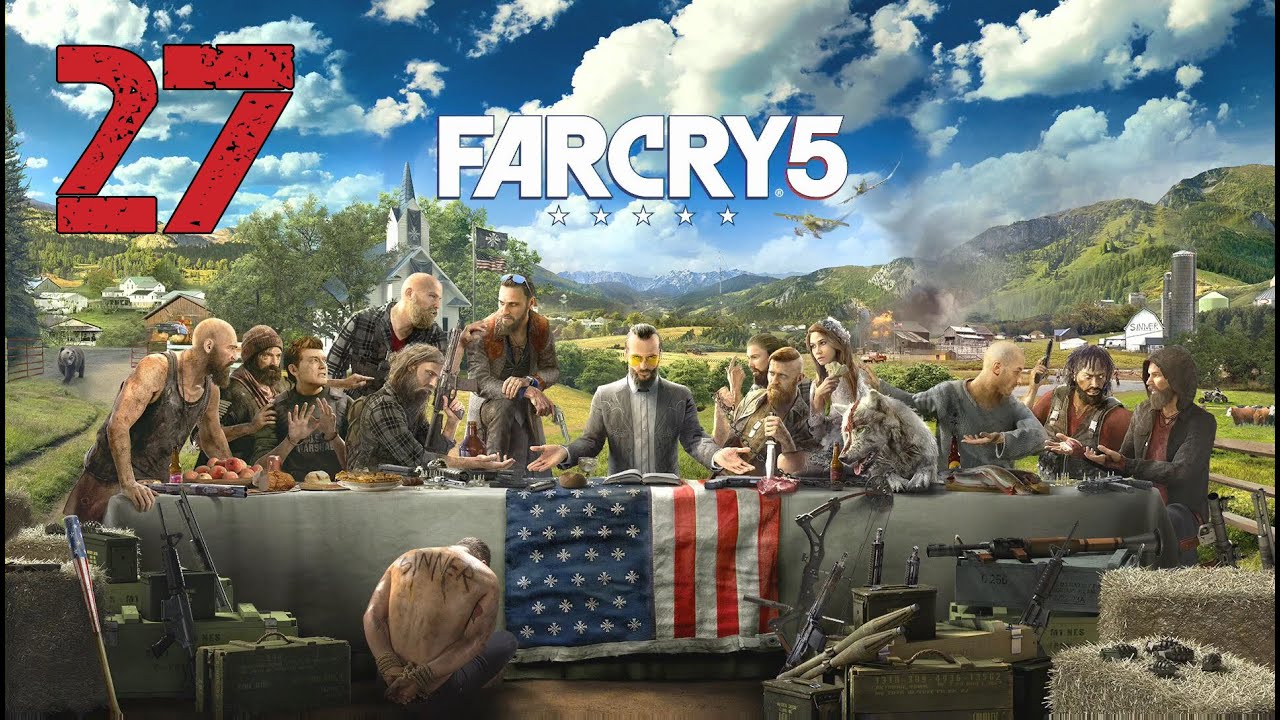 Far Cry 5 | Walkthrough Gameplay Part 27 + Alternative Ending 2 | No Commentary