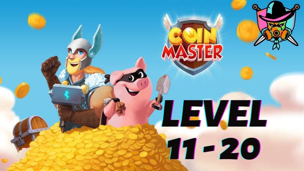 Coin Master Level 11 - 20 #isusgaming #coinmaster