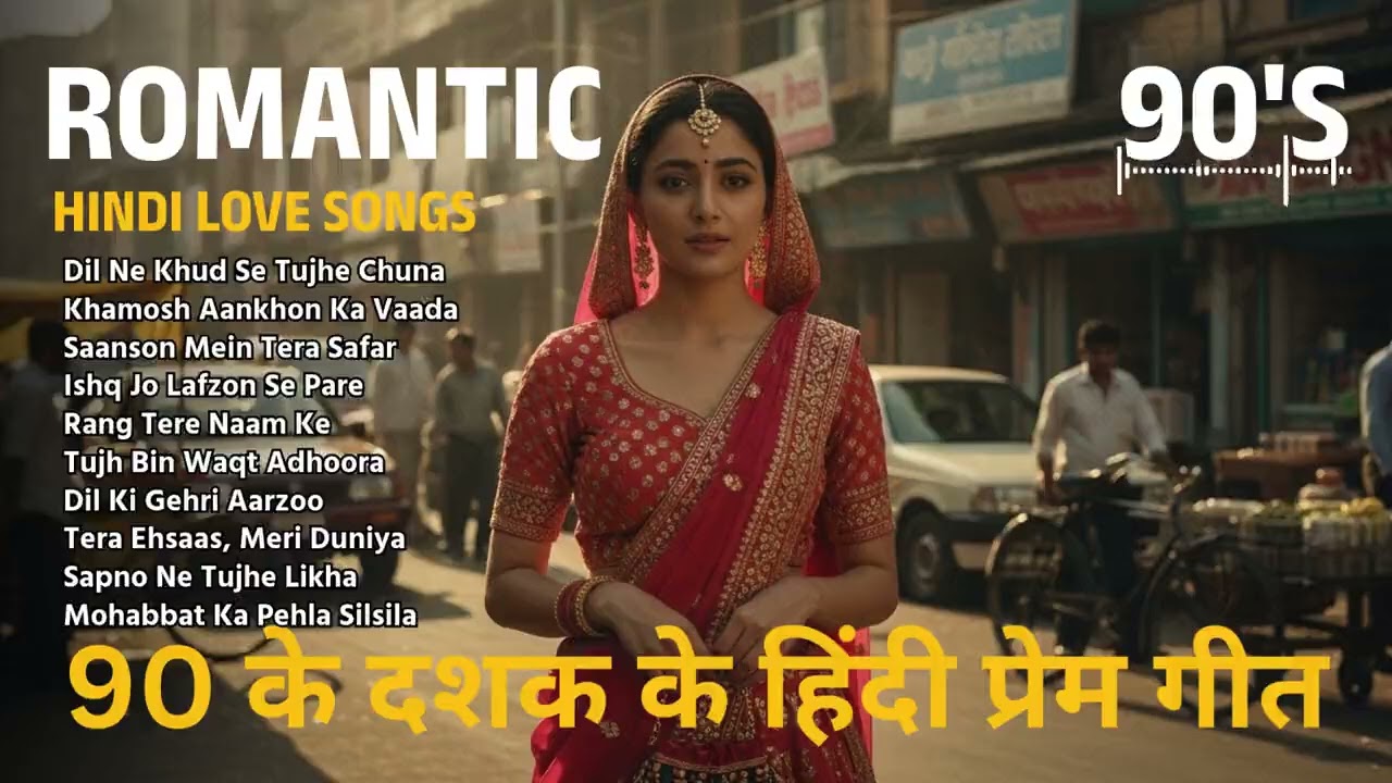 Classic 90s Bollywood Romantic Hits 🎵 Songs We Fell in Love With