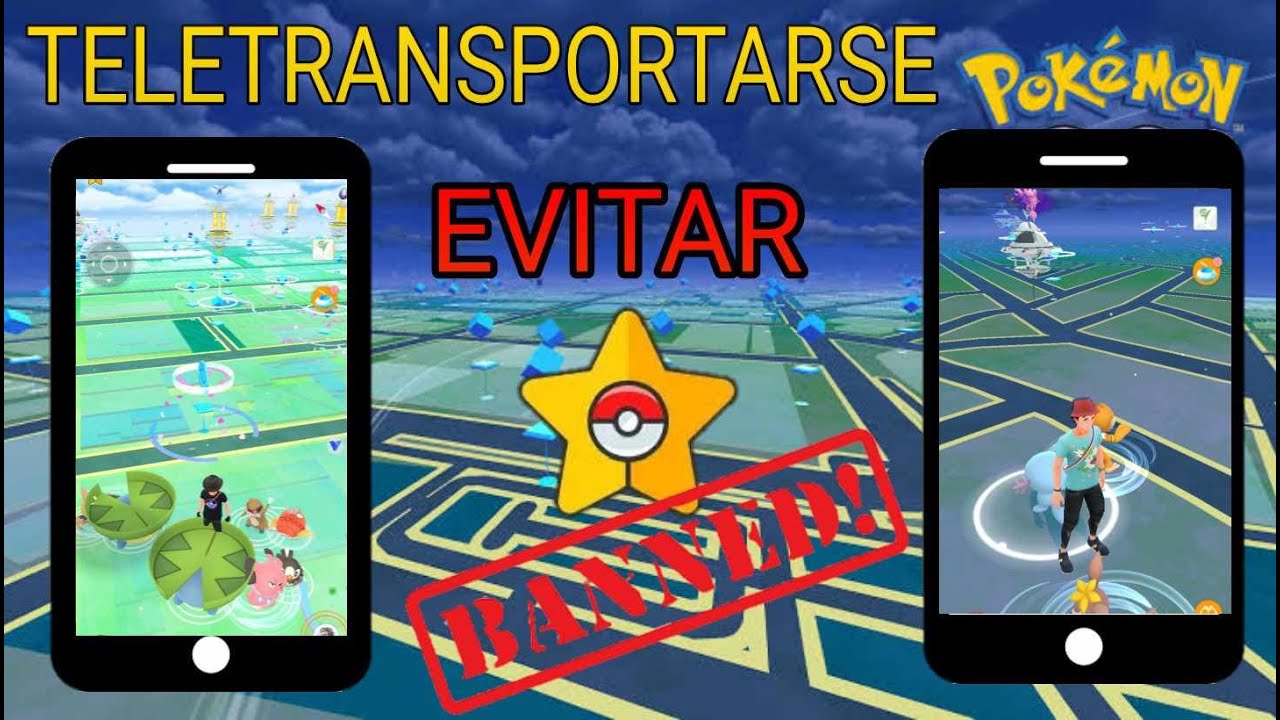 Como TELETRANSPORTARSE en Pokemon GO sin ser Baneado (PGSHARP)