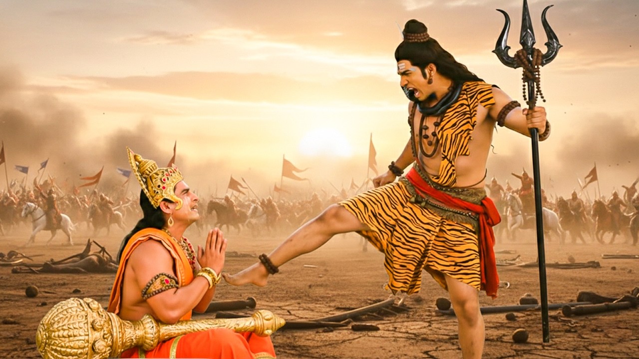 नहीं मिलेगी माफी,हनुमान तुमने ये अनुचित किया हैं | संकट मोचन महाबली हनुमान | #hanuman #bhakti