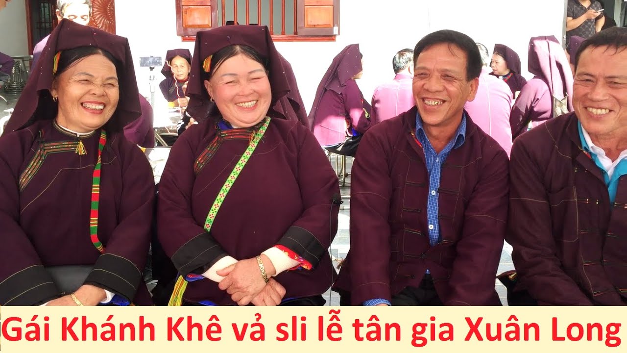 .Gái Khánh Khê hát sli lễ tân gia Xuân Long