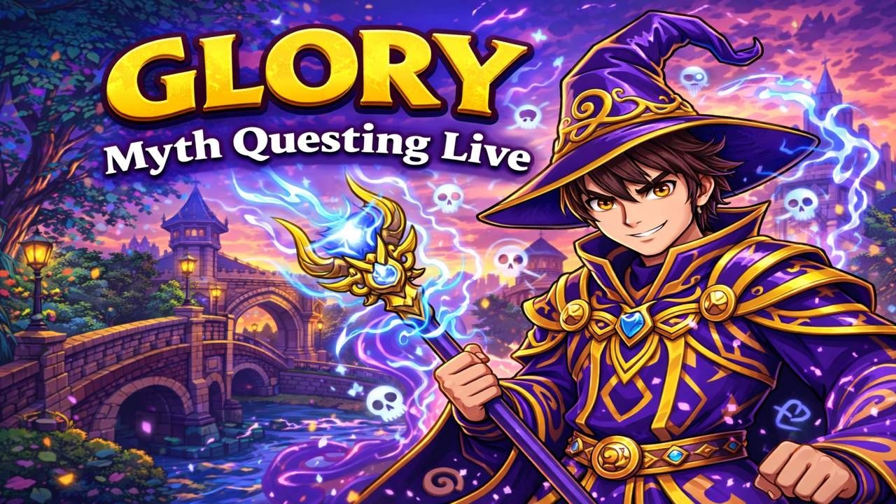 Questing On My Myth Thru Darkmoor