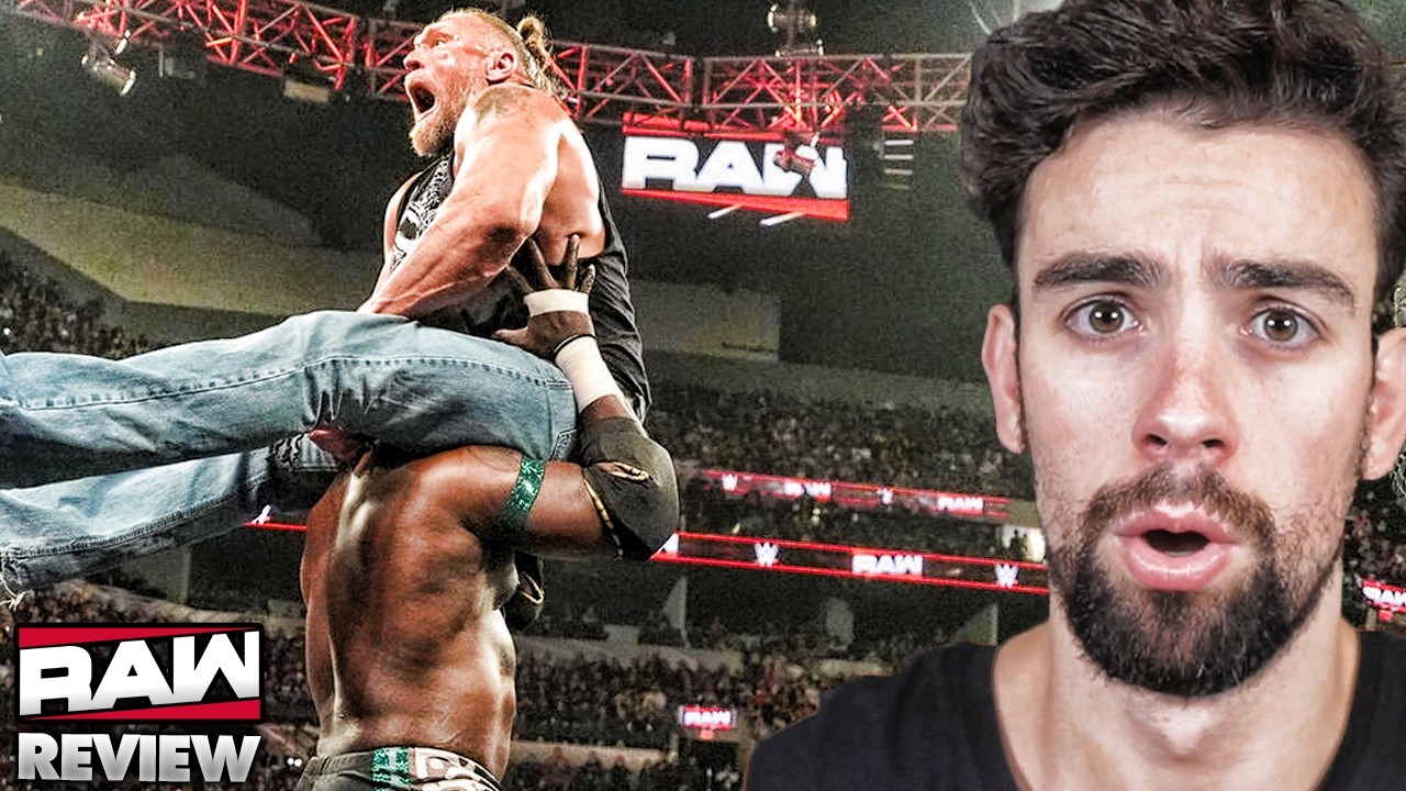 Oba y Brock | WWE RAW 16 Marzo 2026 Review y Resumen