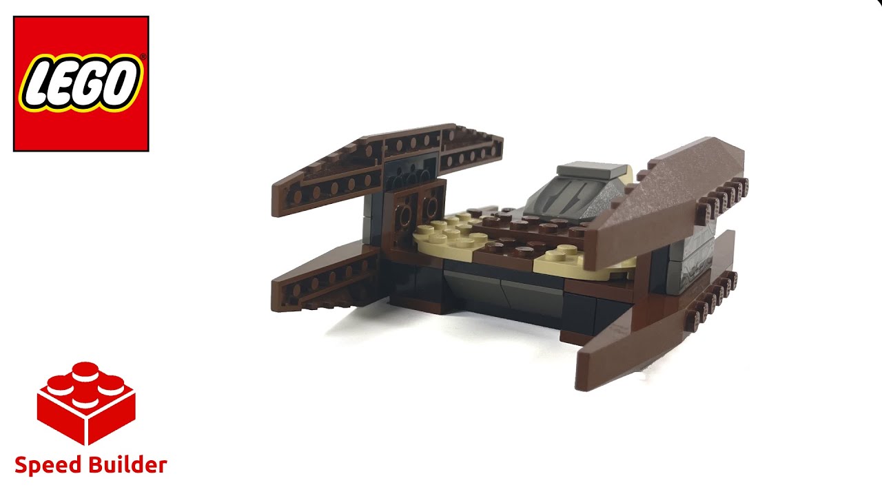 LEGO STAR WARS 7111 Droid Fighter | speed build | alternative