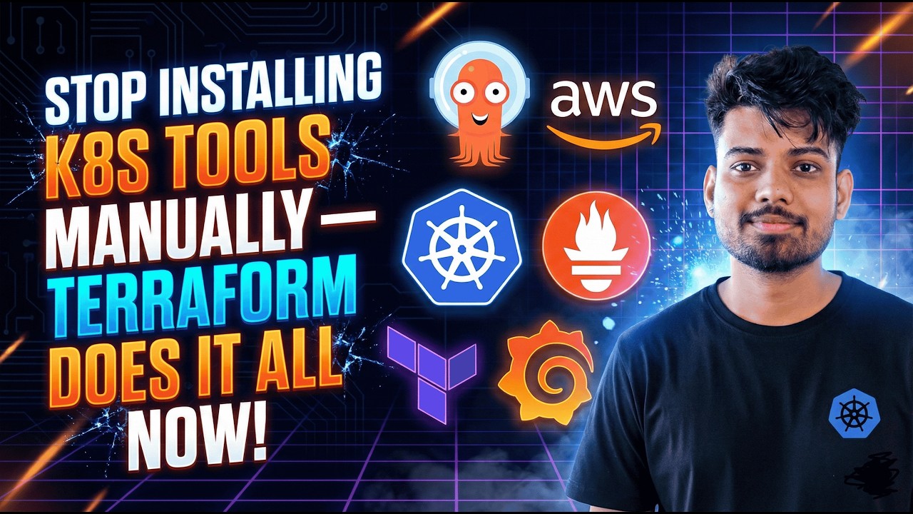 Stop Installing K8S Tools Manually &mdash; Terraform Does It ALL | GitOps | ArgoCD | Kubernetes | DevOps