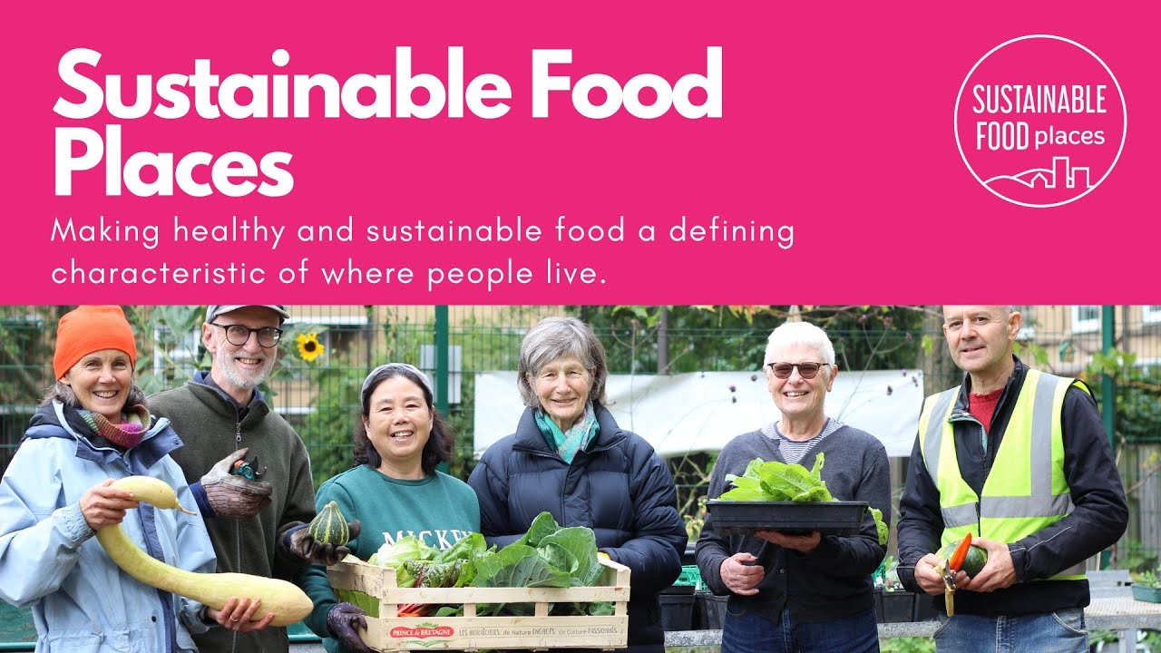 Introducing Sustainable Food Places