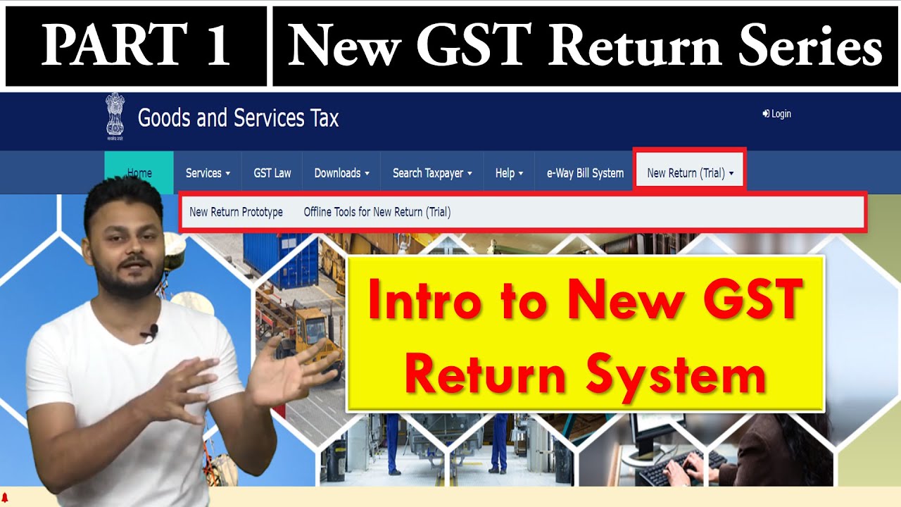 Introduction to New GST Return System | Applicable from Oct 2020 | Part 1