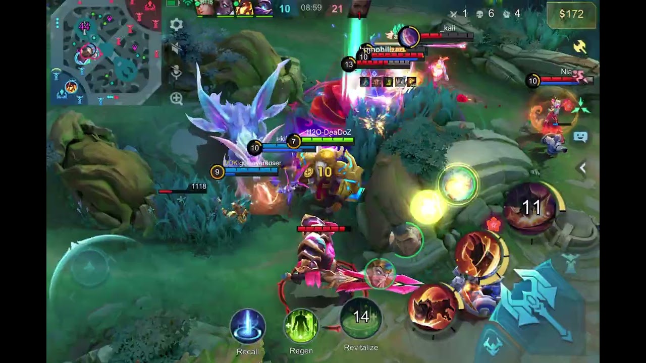 Mobile Legends: 1 nice Minotaur match from January 21 2026 at 12Noon (no edits 
