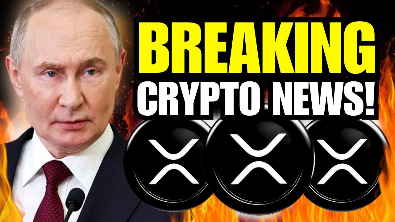 President Putin CONFIRMS BRICS IS BUYING CRYPTO & XRP!!!