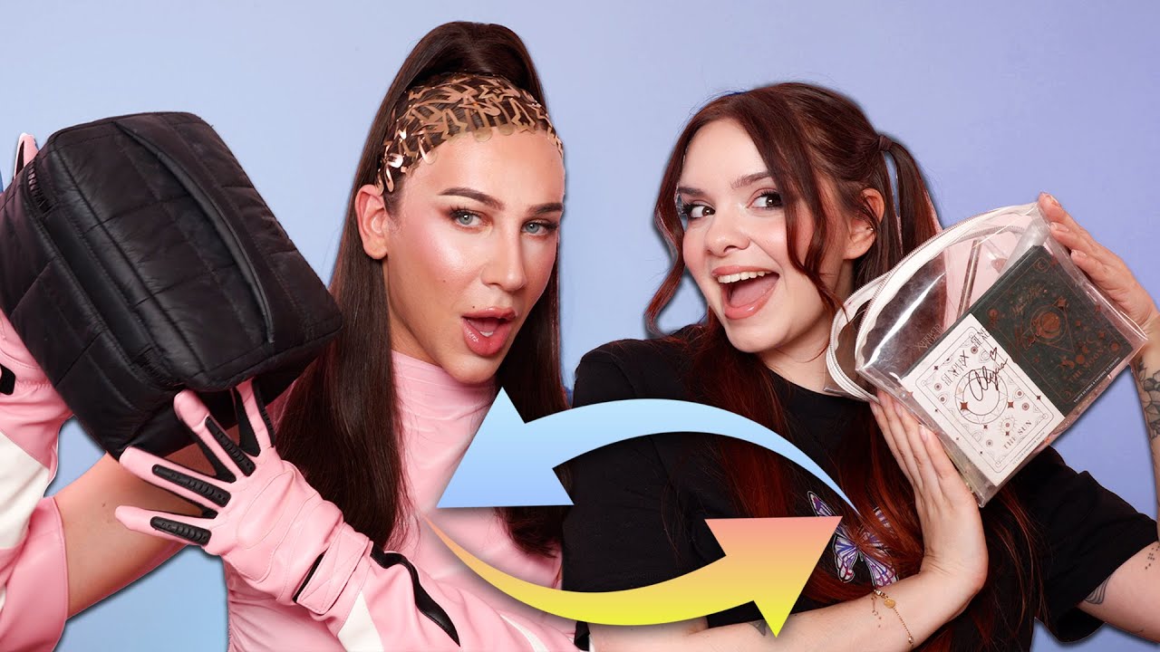 Wir tauschen unsere MAKEUP FAVORITEN 💕 mit Marvyn 👀