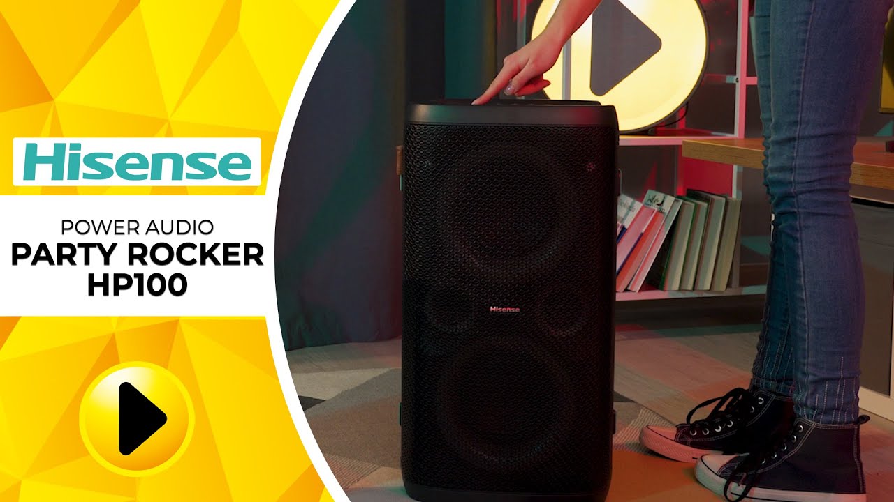 Power audio HISENSE Party Rocker HP100