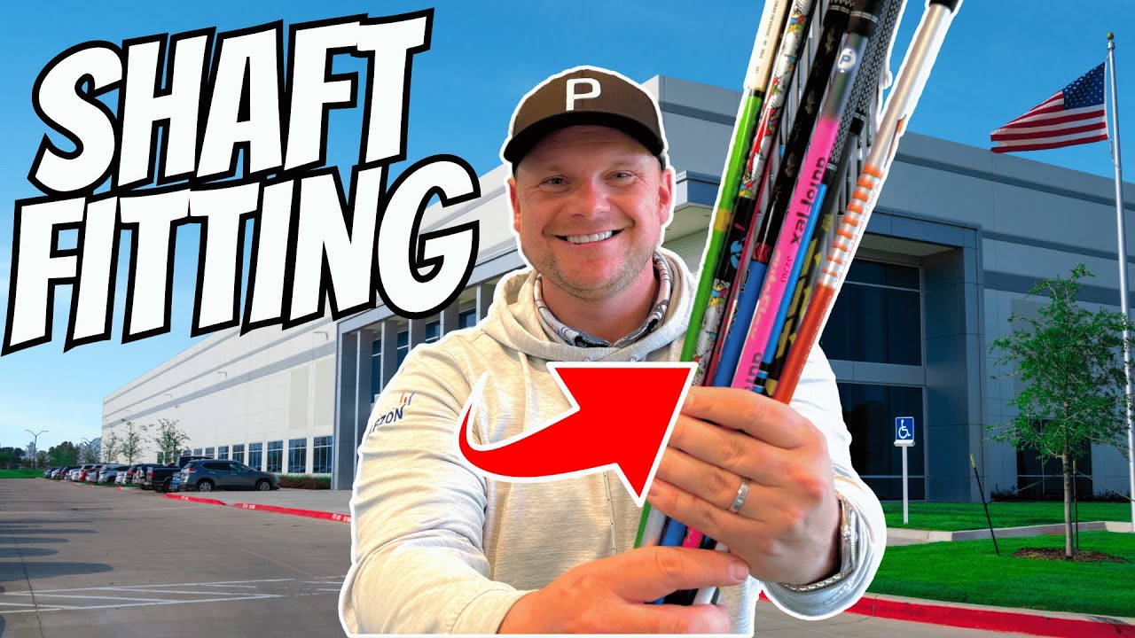 Insane New Driver Shaft Fitting! I've Been Using The WRONG One ALL THIS TIME!?