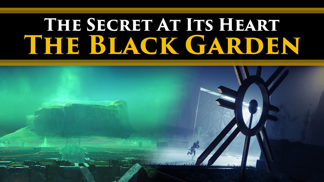 Destiny 2 Lore - The Secret of the Black Garden! What was this doing in Taranis's Lair?