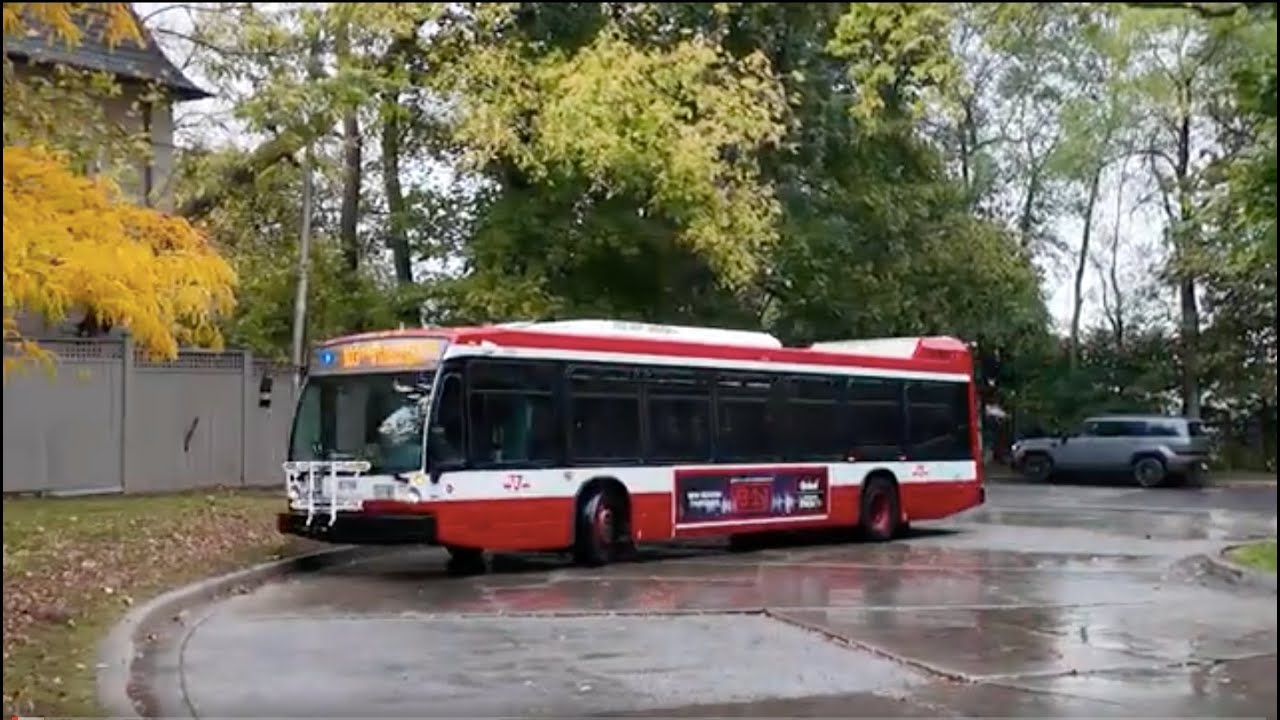 TTC 103 Mount Pleasant North Bus Ride from Doncliffe Loop Back to Eglinton Stn (October 22nd, 2025)
