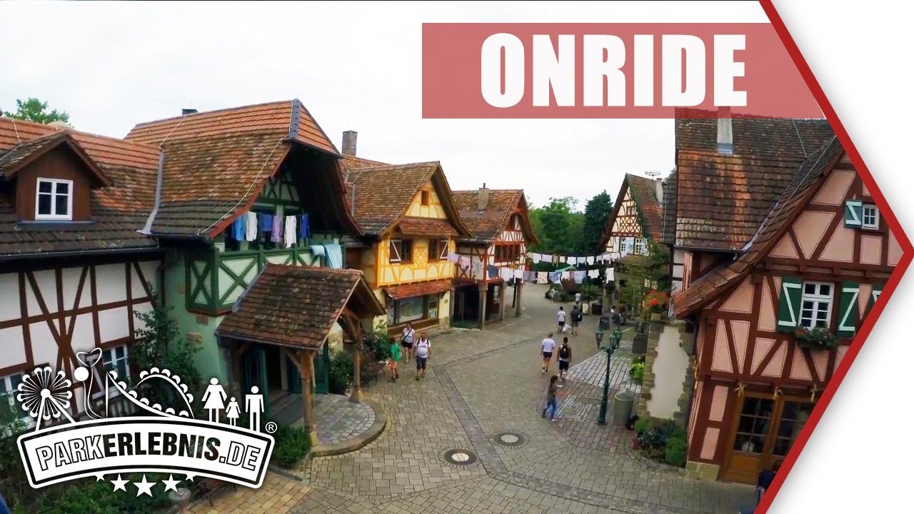 Maibaum - Tripsdrill - Mitfahr-Video: Aussichtsfahrt &uuml;ber Erlebnispark!