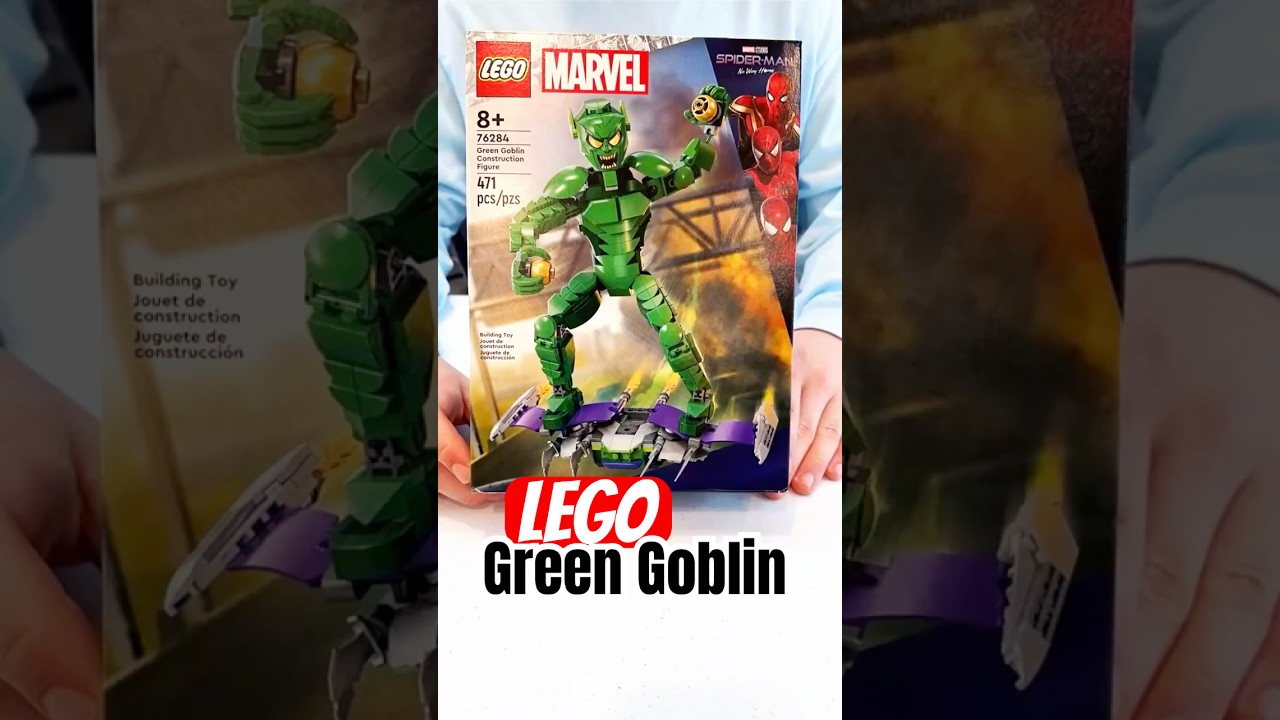 LEGO Green Goblin 76284 #legomarvel #speedbuild #lego