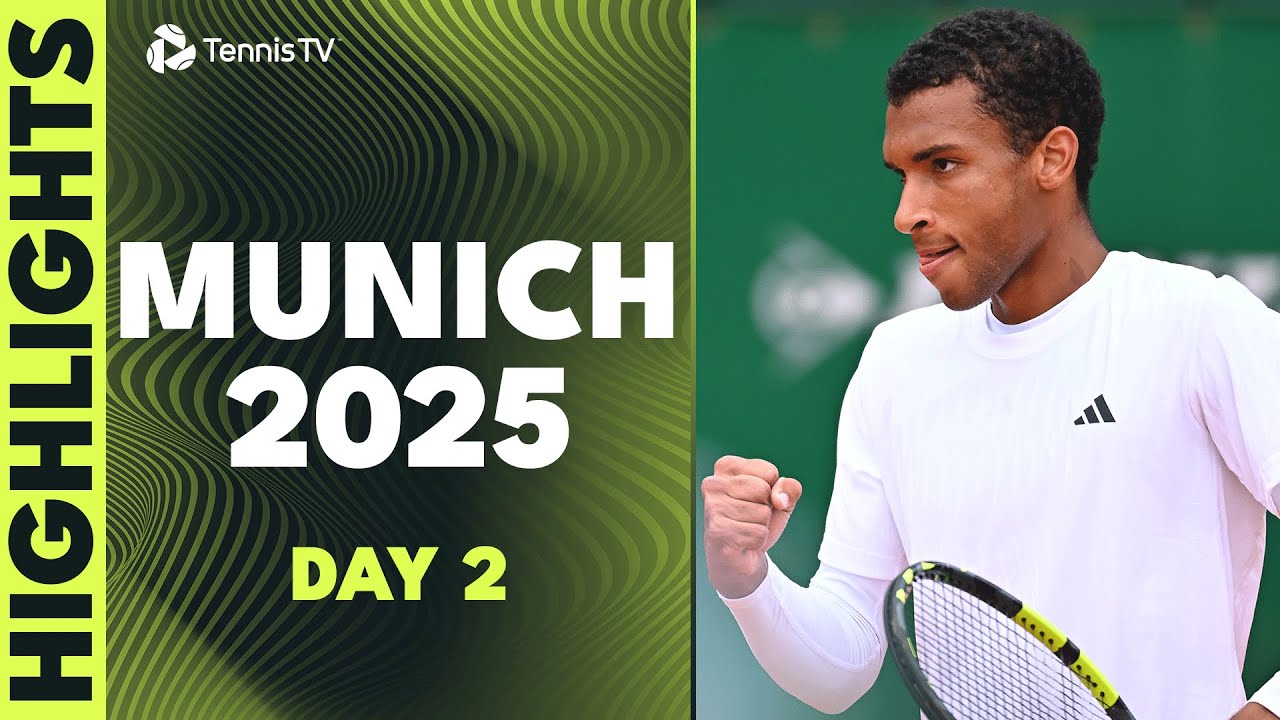 Auger-Aliassime, Mensik, Humbert &  Shapovalov Feature | Munich 2025 Highlights Day 2