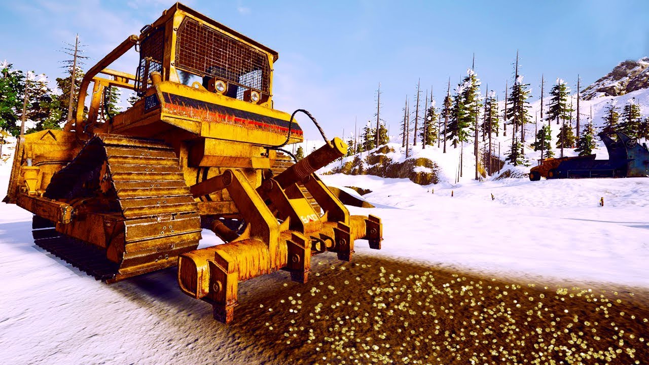 Ripping Up The Frozen Tundra For Major Gold Profits - Gold Rush The Game