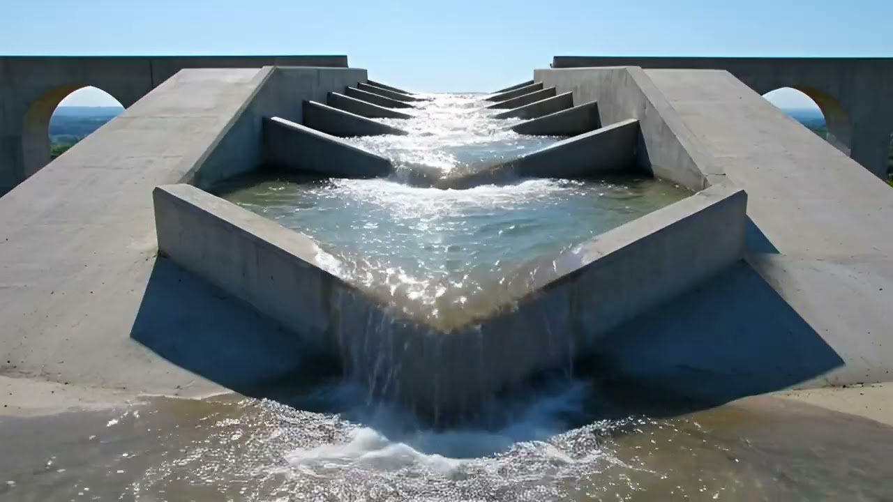 01 - A Cinematic Poetic Mosaic of Water in Nature