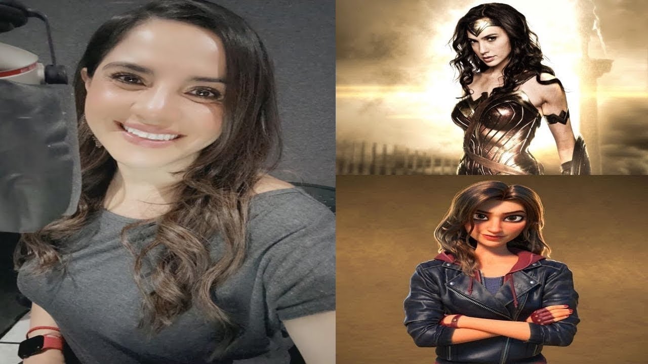 Jessica Ortiz - Doblaje - Películas