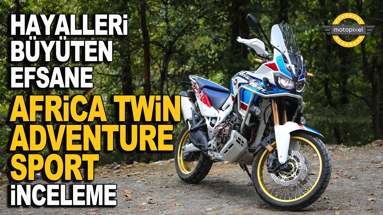 Africa Twin Adventure Sport İnceleme (2019)