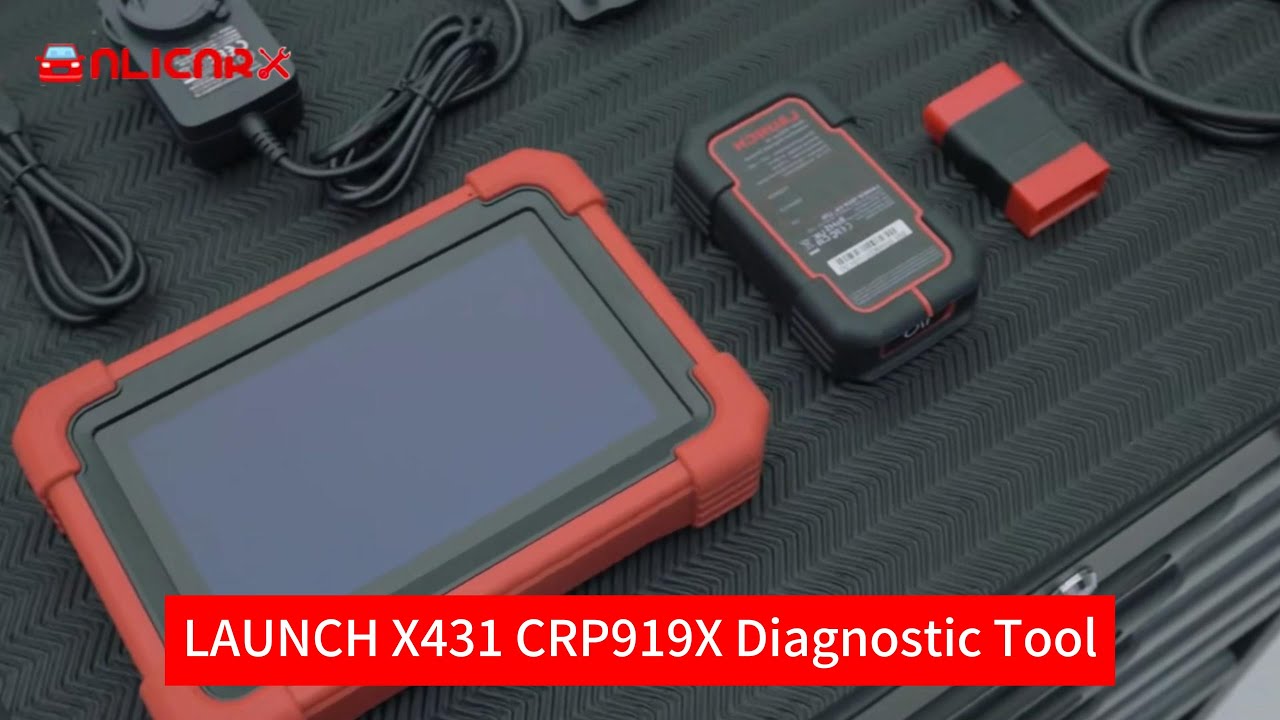 LAUNCH X431 CRP919X BT OBD2 Scanner Automotive Diagnostic Tools Car CANFD DOIP ECU Coding