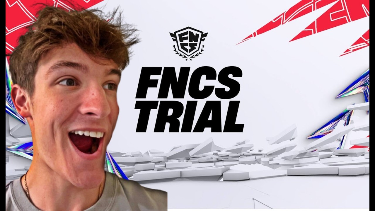 🔴LIVE! FNCS DIVISION CUP!