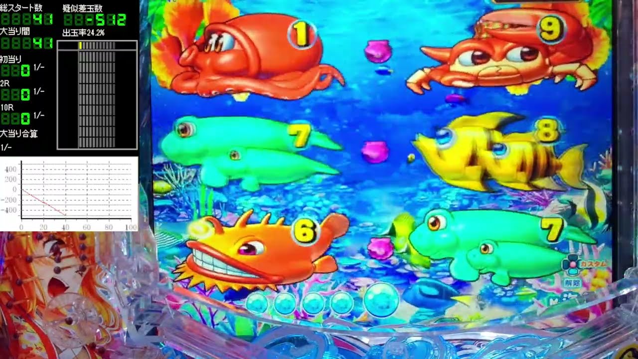 Pスーパー海物語IN沖縄6 【沖海6】パチンコライブ配信 海物語 生配信 こあげホール実践実機配信【2026/02/11】