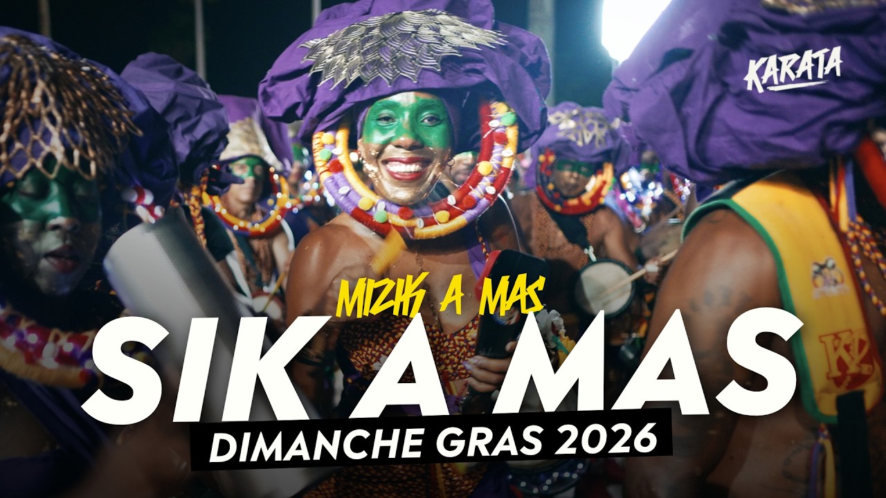 SIK A MAS sur la place de la Victoire - Dimanche Gras 2026